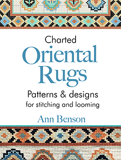 Charted oriental rug designs