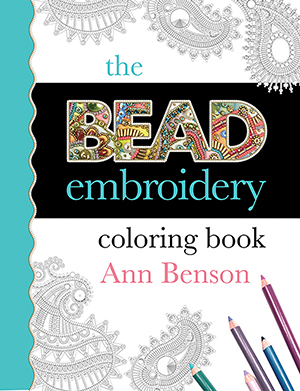 Bead embroidery book