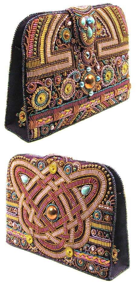 Beaded purse