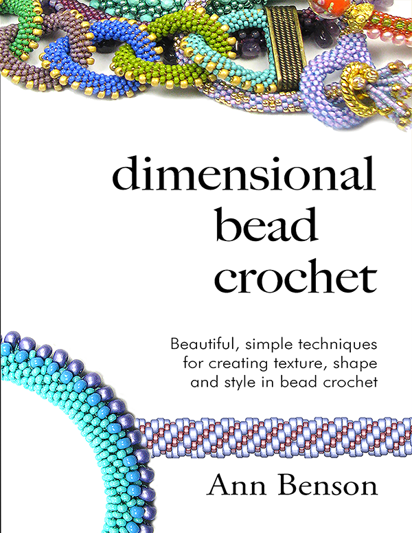 dimensional bead crochet