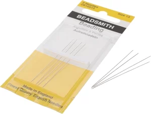 size 13 beading needles