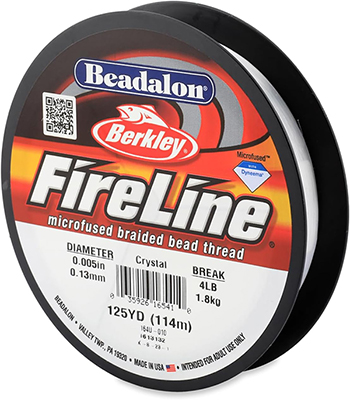 fireline beading thread