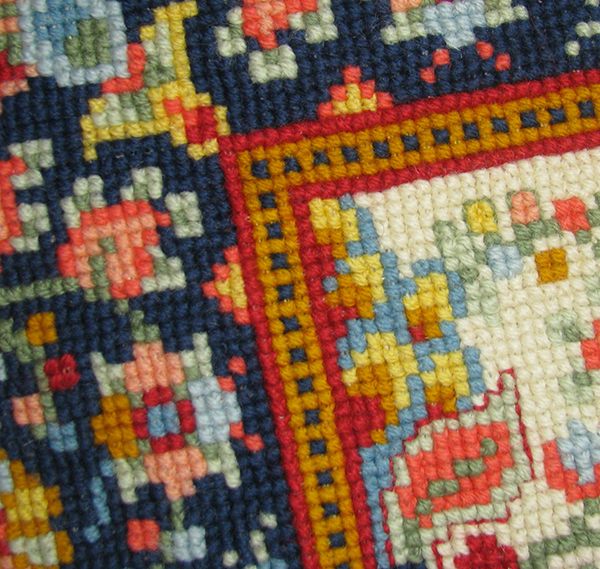 needlepoint rug