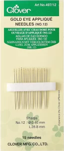 bead embroidery appliqué needles