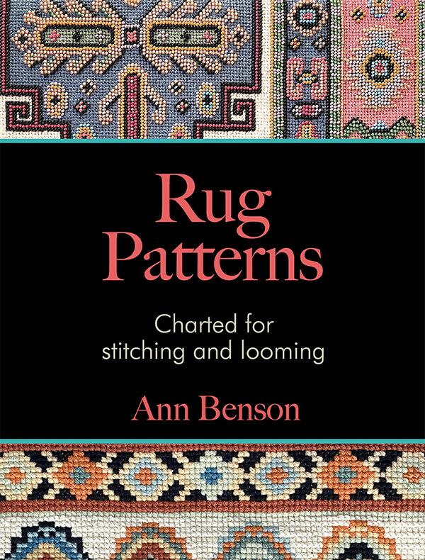 Oriental rug patterns book