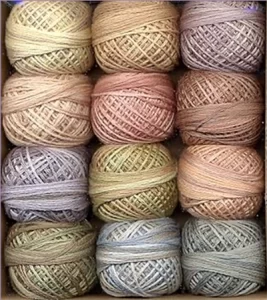 Valdani perle cotton size 12
