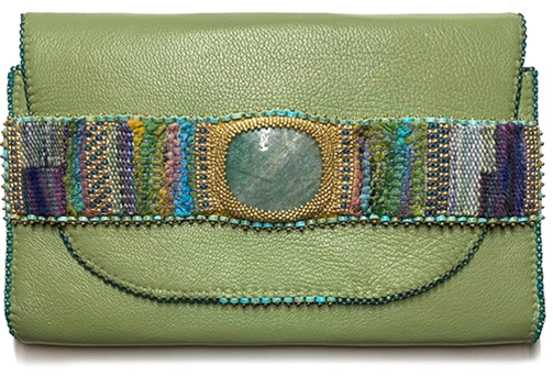 Beaded purse