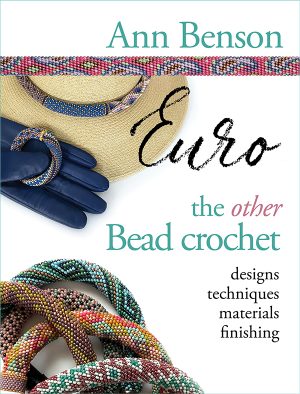 Bead crochet book