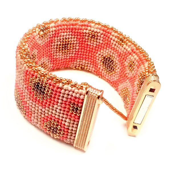 Round Two Bead Crochet Reversible Bracelet Kit - Image 3