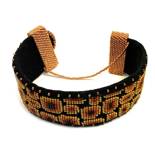 Sandstorm Beaded Needlepoint Bracelet Kit - Image 2