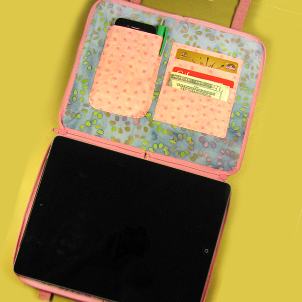 Tabula Rosa Tablet Case PDF Download Pattern - Ann Benson Beading