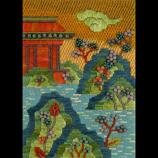 Tianzi Beaded Needlepoint Kit